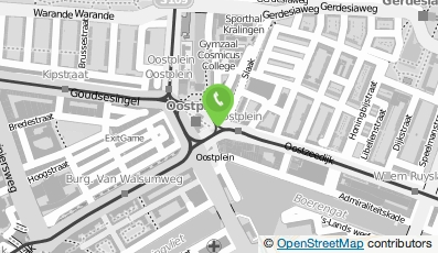 Bekijk kaart van Hersenz in Rotterdam