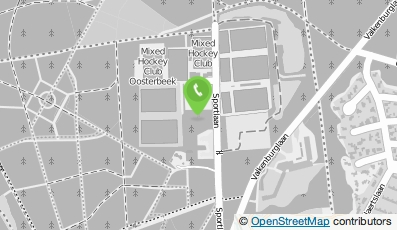 Bekijk kaart van Mixed Hockey Club Oosterbeek in Oosterbeek