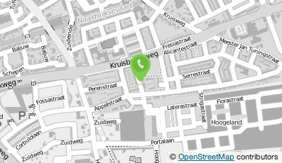Bekijk kaart van Cafetaria Groos in Naaldwijk