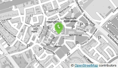 Bekijk kaart van Cafetaria Checkpoint in Spijkenisse