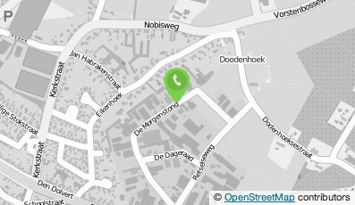 Bekijk kaart van De Halm/mueslifabriek. in Heeswijk-Dinther
