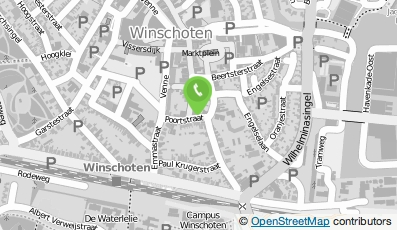 Bekijk kaart van Favors Winschoten in Winschoten