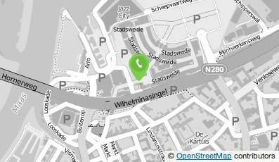 Bekijk kaart van La Place Food B.V. in Roermond