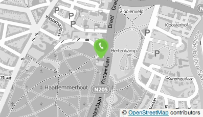 Bekijk kaart van La Place Food B.V. in Haarlem