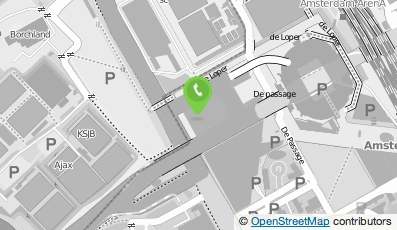 Bekijk kaart van La Place Food B.V. in Amsterdam