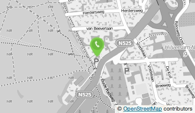 Bekijk kaart van La Place Food B.V. in Laren (Noord-Holland)