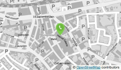 Bekijk kaart van La Place Food B.V. in Eindhoven