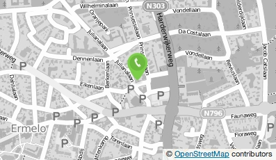 Bekijk kaart van Stichting Apneucentrum Nederland in Barneveld