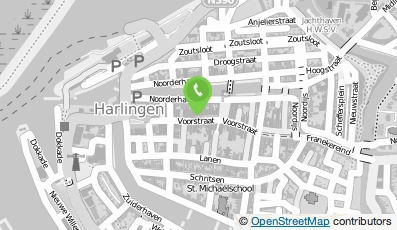 Bekijk kaart van Homminga's Fijne Winkeltje in Harlingen