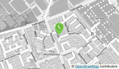 Bekijk kaart van van Kleef Schoonmaak & Dienstverlening in Heerhugowaard