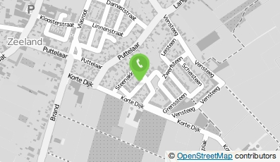 Bekijk kaart van vd Burgt Elektro  in Zeeland