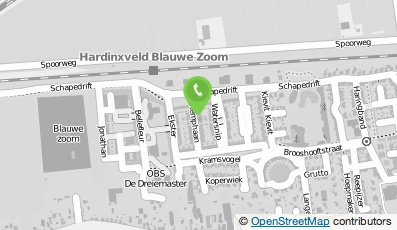 Bekijk kaart van Jagetra in Hardinxveld-Giessendam