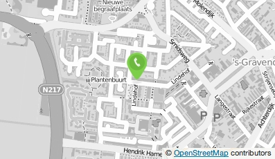 Bekijk kaart van RE Home in s-Gravendeel