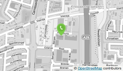 Bekijk kaart van Kramer Project Service B.V. in Barendrecht