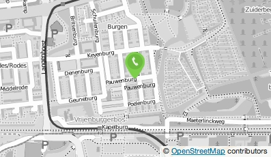 Bekijk kaart van Ronifica Real Estate in Spijkenisse