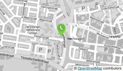 Bekijk kaart van BK&R Advocaten Mediation in Leeuwarden