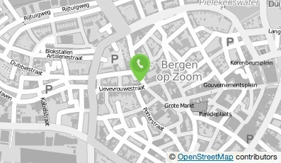 Bekijk kaart van Streek Eet- & Drink Lokaal in Bergen op Zoom