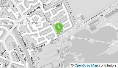 Bekijk kaart van HR Advies+  in Ouderkerk aan De Amstel