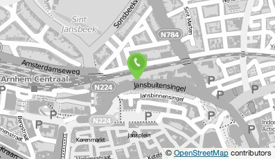 Bekijk kaart van Tanoglu & Nieuwenhuis Advocaten in Arnhem
