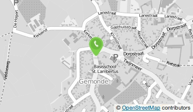 Bekijk kaart van Bij Joyce in Gemonde