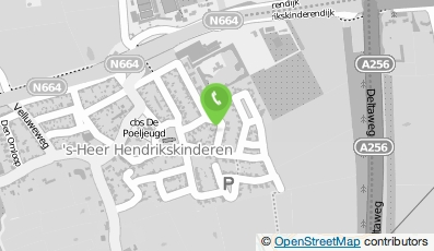 Bekijk kaart van Qtees in s-Heer Hendrikskinderen