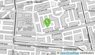 Bekijk kaart van Youngbaekansie in Amsterdam