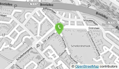Bekijk kaart van Jobbo in Zwolle