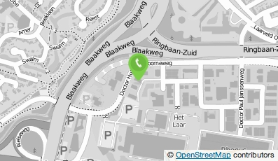 Bekijk kaart van Creative Suspects in Tilburg