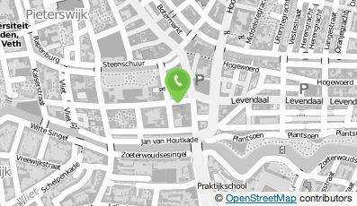 Bekijk kaart van Versmarkt Zafran in Leiden