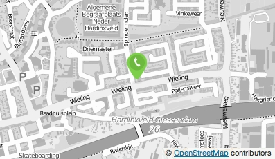 Bekijk kaart van Care for Hair by Carola in Hardinxveld-Giessendam