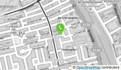 Bekijk kaart van YBBRAND in Amsterdam