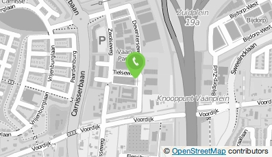 Bekijk kaart van Schildersbedrijf Elvis in Rotterdam
