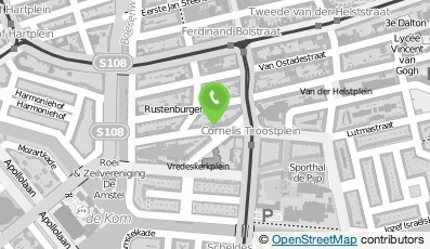 Bekijk kaart van Willem Nout in Amsterdam