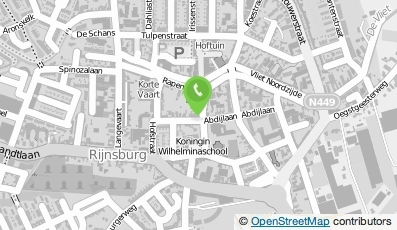 Bekijk kaart van Vita Verde B.V. in Rijnsburg