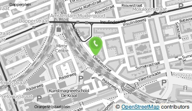 Bekijk kaart van Holibration Taxi in Vlaardingen