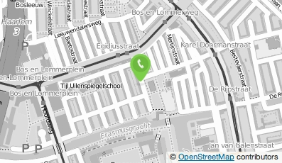 Bekijk kaart van Chris Konijnenburg in Amsterdam