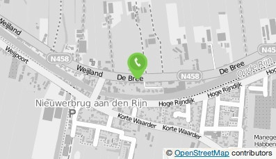 Bekijk kaart van Kaptein Onderhoud en Advies in Nieuwerbrug aan den Rijn