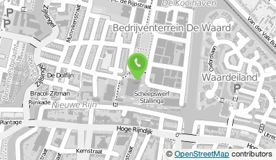 Bekijk kaart van Beringen B.V.  in Leiden