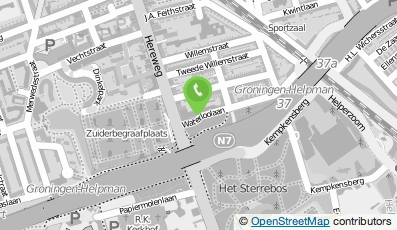 Bekijk kaart van Klaas Hendrik Hantschel in Amsterdam