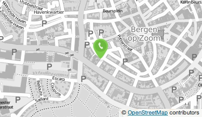 Bekijk kaart van Afghaans Restaurant Maza in Bergen op Zoom