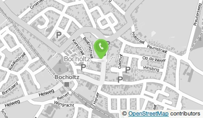Bekijk kaart van Café Im Weissen Rössl in Bocholtz
