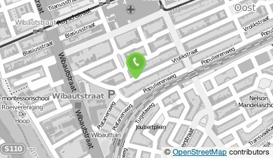 Bekijk kaart van Barista Club | DEP-ART in Amsterdam
