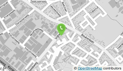 Bekijk kaart van Ombers & Okers in Soest