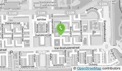 Bekijk kaart van Kosher B.V. in Amsterdam