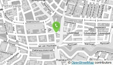 Bekijk kaart van Vera Oosterom Tekst & Vertalen  in Leiden