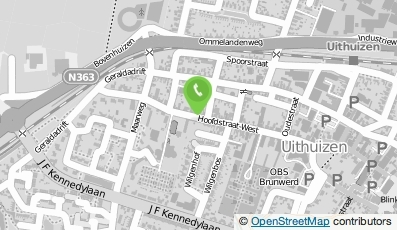 Bekijk kaart van Installatiebedrijf Bos  in Uithuizen