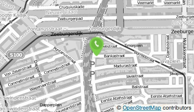Bekijk kaart van Sener Taxi in Amsterdam