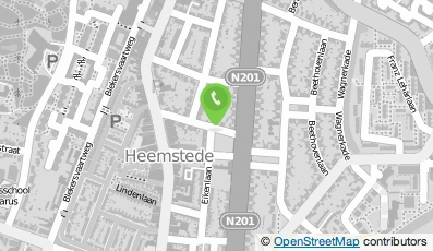 Bekijk kaart van PRO-freelance in Heemstede