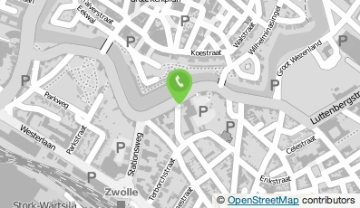 Bekijk kaart van STERK voor ouder en kind in Zwolle