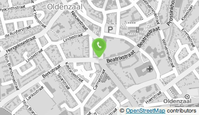 Bekijk kaart van Café NJOY in Oldenzaal